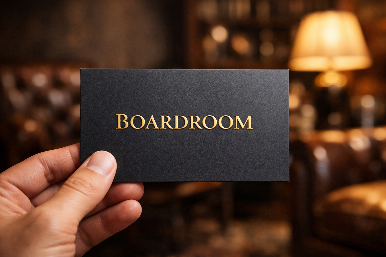 Executive Invitation